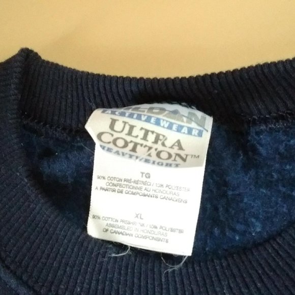 Vintage Gildan Ultra Cotton 90-10 Heavyweight Keebler Logo X-Large Sweatshirt - Picture 6 of 6